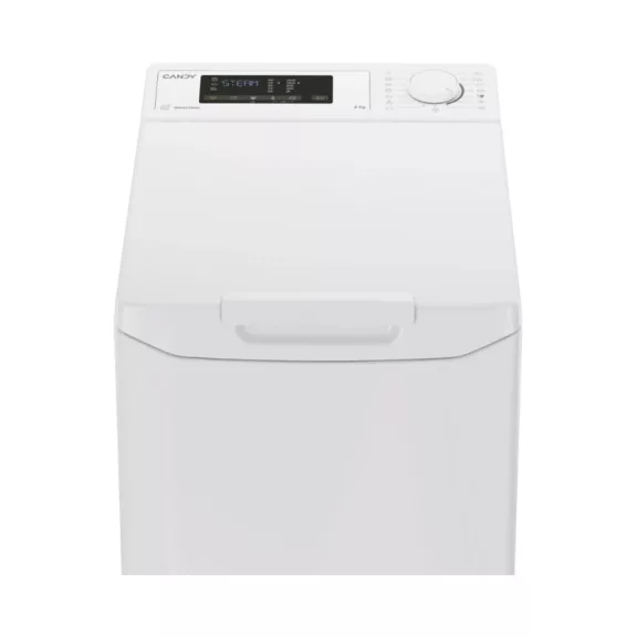 Candy TCAS465D3-S Felültöltős mosógép