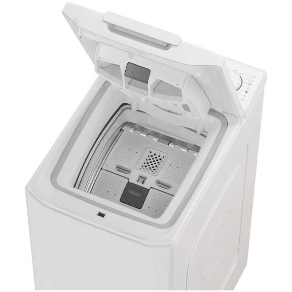 Candy TCA283D2-S Felültöltős mosógép