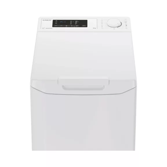 Candy TCA283D2-S Felültöltős mosógép