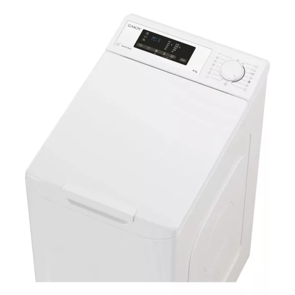 Candy TCA283D2-S Felültöltős mosógép