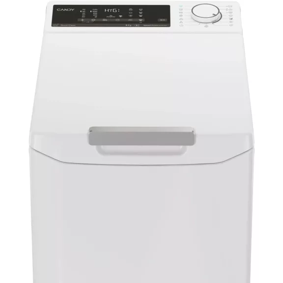 Candy TCA284TM5-S felültöltős mosógép (8 kg, 1200 fordulat), inverteres