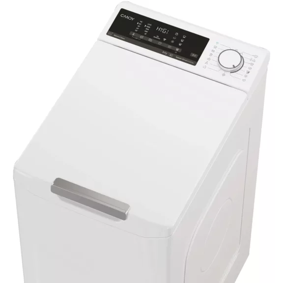 Candy TCA284TM5-S felültöltős mosógép (8 kg, 1200 fordulat), inverteres