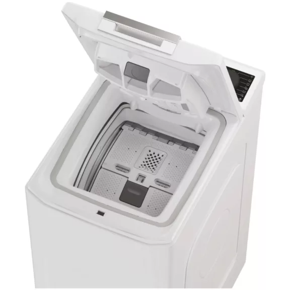 Haier THASN466TM4-S Felültöltős mosógép