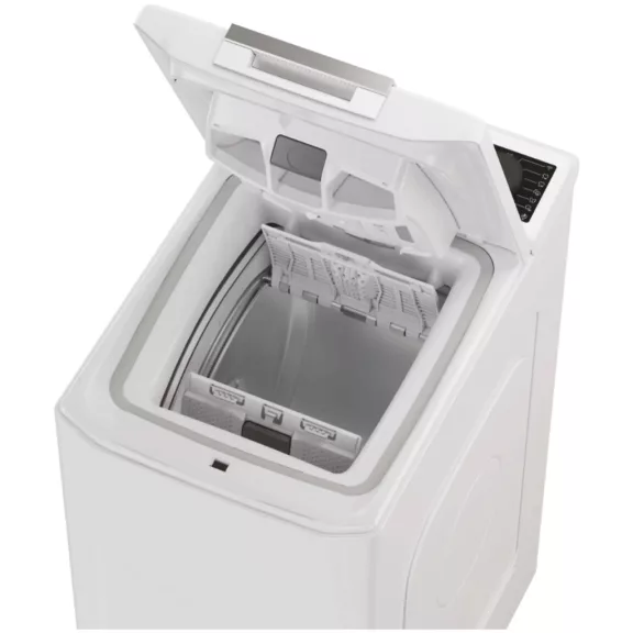 Haier THASN466TM4-S Felültöltős mosógép
