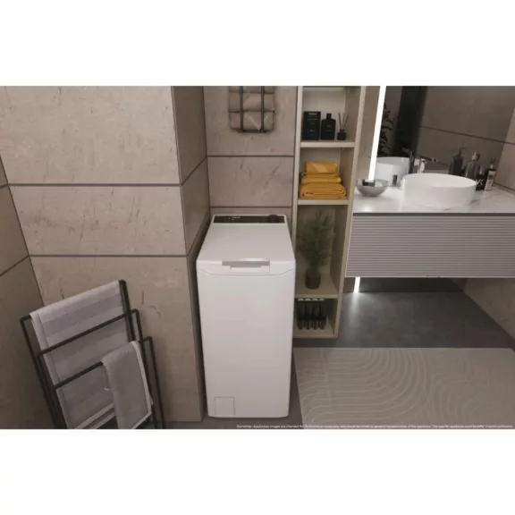 Haier THASN466TM4-S Felültöltős mosógép