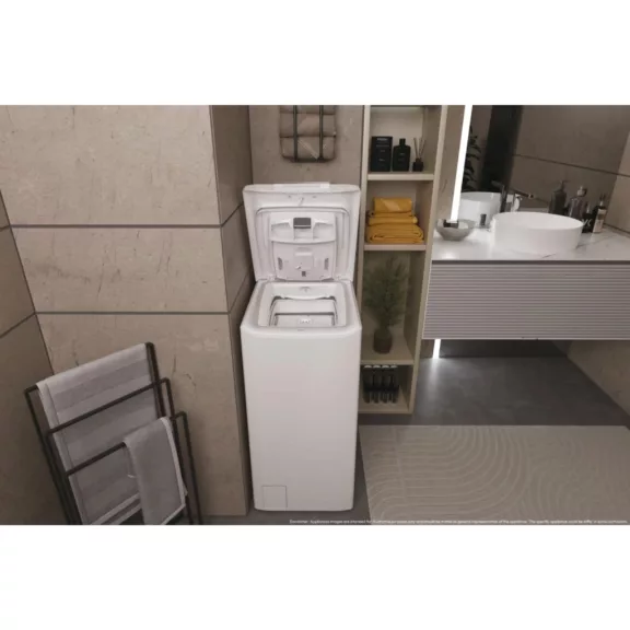 Haier THASN466TM4-S Felültöltős mosógép