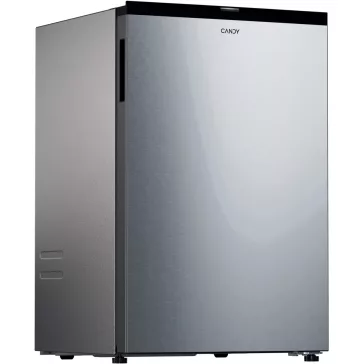 Candy CNOQ2S58EX egyajtós hűtőszekrény, 114 liter, inox