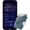 Owlet Dream Sock okos zokni 0-18 hónapig  - Éjkék