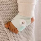 Owlet Dream Duo szett – Owlet Dream Sock™ Okos babazokni 0-18 hónapig (Mentazöld) + Owlet Dream Sight™ kamera