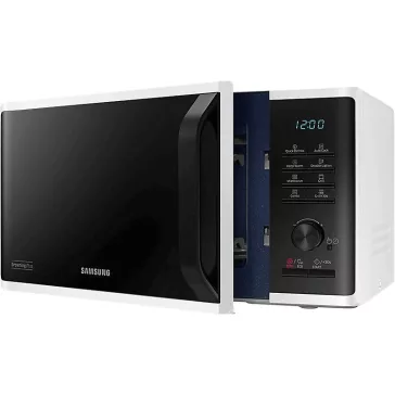 Samsung MG23K3515AW/EO Szabadonálló grill mikrohullámú sütő Browning Plus funkcióval 23 L, fehér