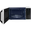 Samsung MG23K3515AW/EO Szabadonálló grill mikrohullámú sütő Browning Plus funkcióval 23 L, fehér