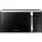 Samsung MG23K3575AS/EO Szabadonálló grill mikrohullámú sütő Heat Wave grillrendszerrel 23 L, ezüst