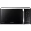 Samsung MG23K3575AS/EO Szabadonálló grill mikrohullámú sütő Heat Wave grillrendszerrel 23 L, ezüst