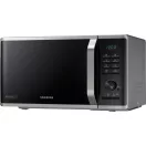 Samsung MG23K3575AS/EO Szabadonálló grill mikrohullámú sütő Heat Wave grillrendszerrel 23 L, ezüst