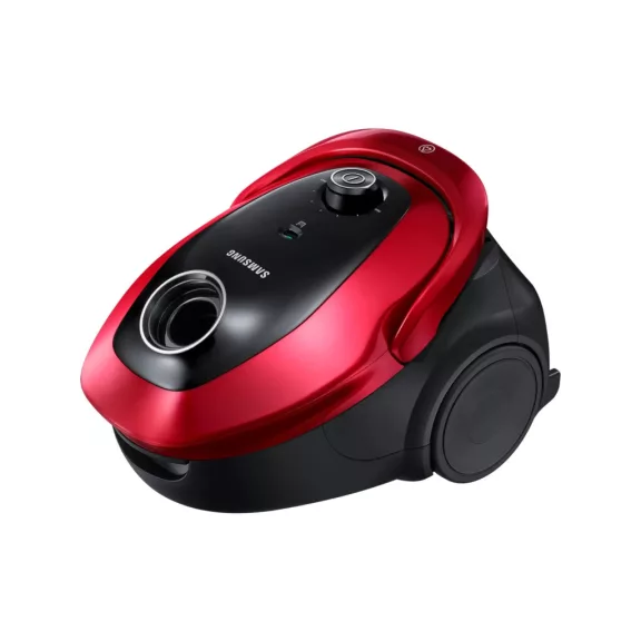 Samsung VC07M25E0WR/GE Porzsákos porszívó, Piros