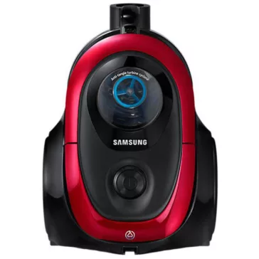 Samsung VC07M2110SR/GE Porzsák nélküli porszívó, piros