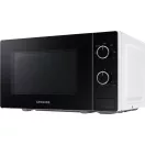 Samsung MS20A3010AH/EO Szabadonálló solo mikrohullámú sütő Üvegborítású ajtóval 20 L, fehér
