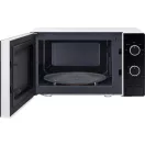 Samsung MS20A3010AH/EO Szabadonálló solo mikrohullámú sütő Üvegborítású ajtóval 20 L, fehér