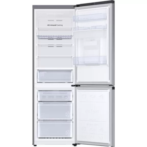 Samsung RB34C632DSA/EF Alulfagyasztós hűtőszekrény Samsung RB34C632DSA/EF Alulfagyasztós hűtőszekrény