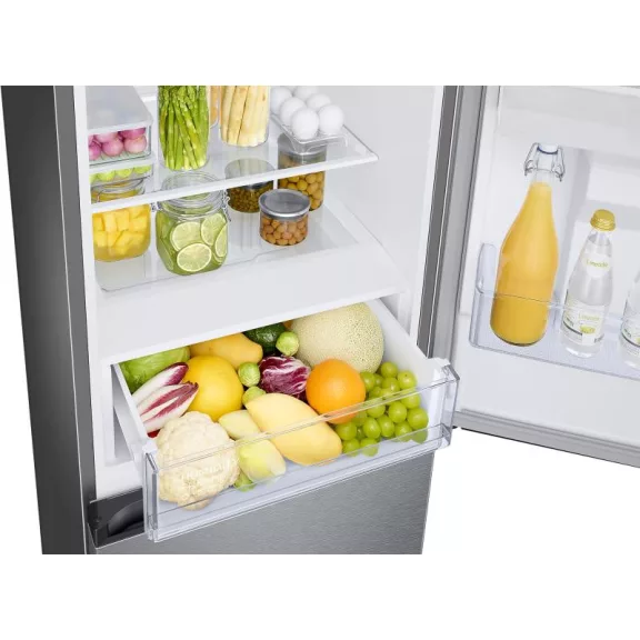 Samsung RB34C632DSA/EF Alulfagyasztós hűtőszekrény Samsung RB34C632DSA/EF Alulfagyasztós hűtőszekrény