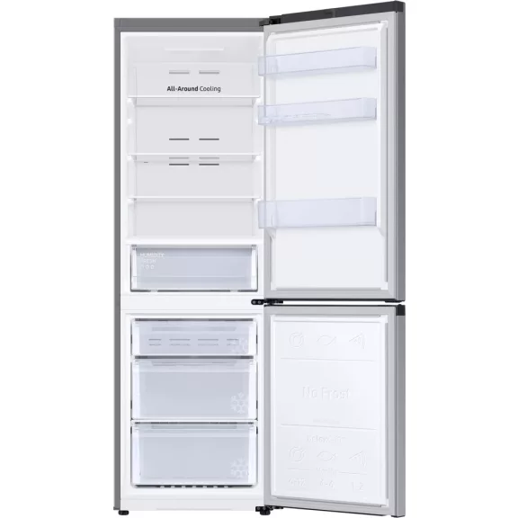 Samsung RB34C670DSA/EF Alulfagyasztós hűtőszekrény Samsung RB34C670DSA/EF Alulfagyasztós hűtőszekrény