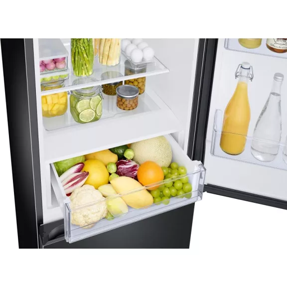 Samsung RB34C672DBN/EF Alulfagyasztós hűtőszekrény Samsung RB34C672DBN/EF Alulfagyasztós hűtőszekrény