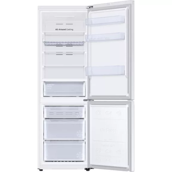 Samsung RB34C672DWW/EF Alulfagyasztós hűtőszekrény Samsung RB34C672DWW/EF Alulfagyasztós hűtőszekrény