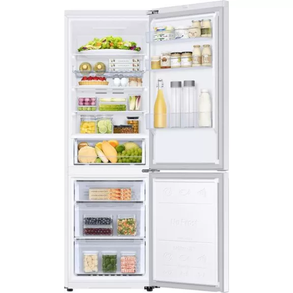 Samsung RB34C672DWW/EF Alulfagyasztós hűtőszekrény Samsung RB34C672DWW/EF Alulfagyasztós hűtőszekrény
