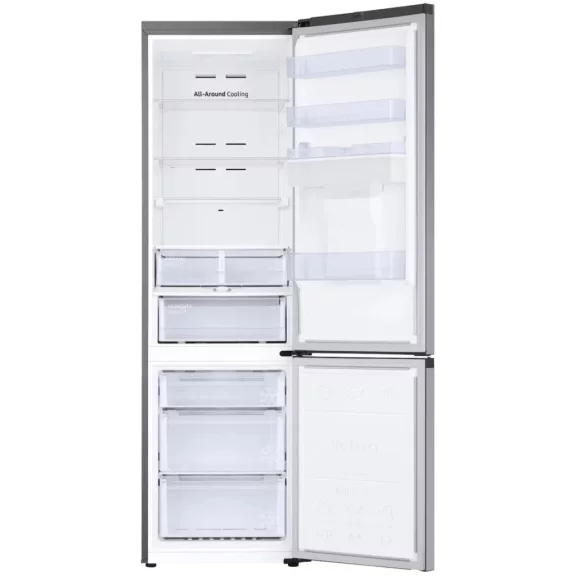 Samsung RB38C634DSA/EF Alulfagyasztós hűtőszekrény Samsung RB38C634DSA/EF Alulfagyasztós hűtőszekrény