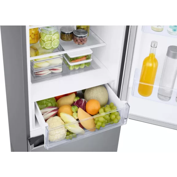 Samsung RB38C600CS9/EF Alulfagyasztós hűtőszekrény Samsung RB38C600CS9/EF Alulfagyasztós hűtőszekrény
