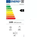 Samsung RB38C600CS9/EF Alulfagyasztós hűtőszekrény Samsung RB38C600CS9/EF Alulfagyasztós hűtőszekrény