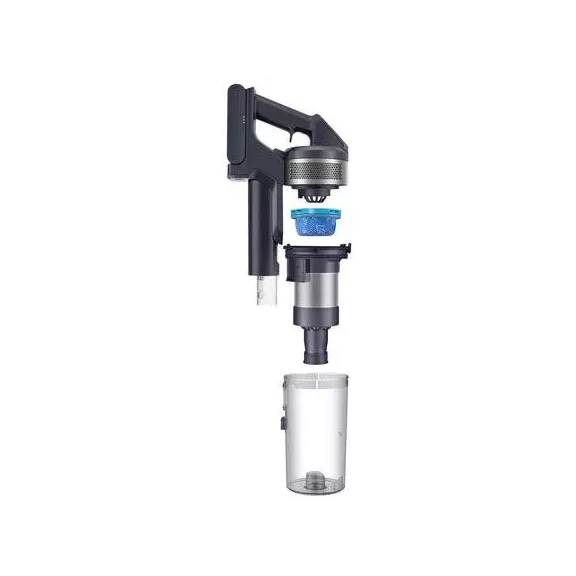 Samsung VS15A60AGR5/GE Jet 65 Pet álló porszívó digitális inverter motorral 150 W, ezüst Samsung VS15A60AGR5/GE Jet 65 Pet álló porszívó digitális inverter motorral 150 W, ezüst