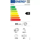 Samsung DW60CG550I00ET Beépíthető mosogatógép