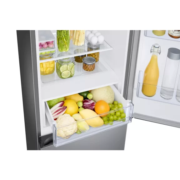 Samsung RB34C602ESA/EF Alulfagyasztós hűtőszekrény, 344 liter