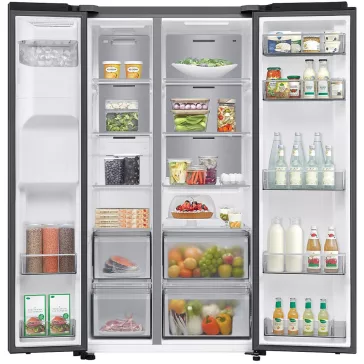 Samsung RS70F64KEFEO Side-by-Side hűtőszekrény