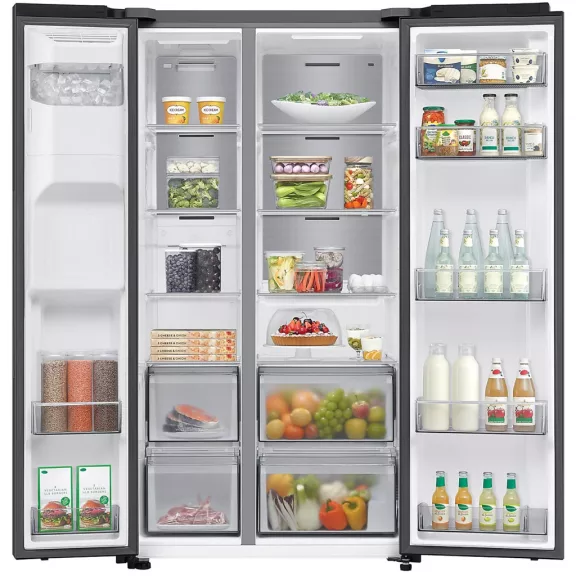 Samsung RS70F64KEFEO Side-by-Side hűtőszekrény Samsung RS70F64KEFEO Side-by-Side hűtőszekrény