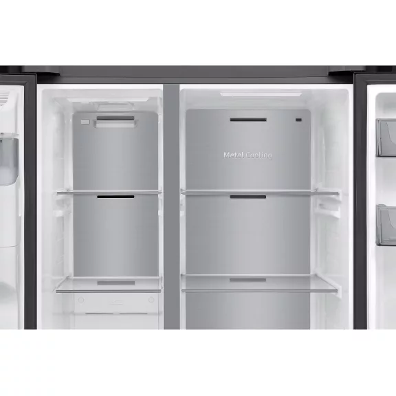 Samsung RS70F64KEFEO Side-by-Side hűtőszekrény Samsung RS70F64KEFEO Side-by-Side hűtőszekrény