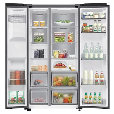 Samsung RS70F64KETEO Side-by-Side hűtőszekrény