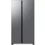 Samsung RS70F65QETEO Side-by-Side hűtőszekrény AI Energia üzemmóddal 659 L, matt metál