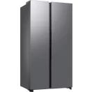 Samsung RS70F65QETEO Side-by-Side hűtőszekrény AI Energia üzemmóddal 659 L, matt metál Samsung RS70F65QETEO Side-by-Side hűtőszekrény AI Energia üzemmóddal 659 L, matt metál