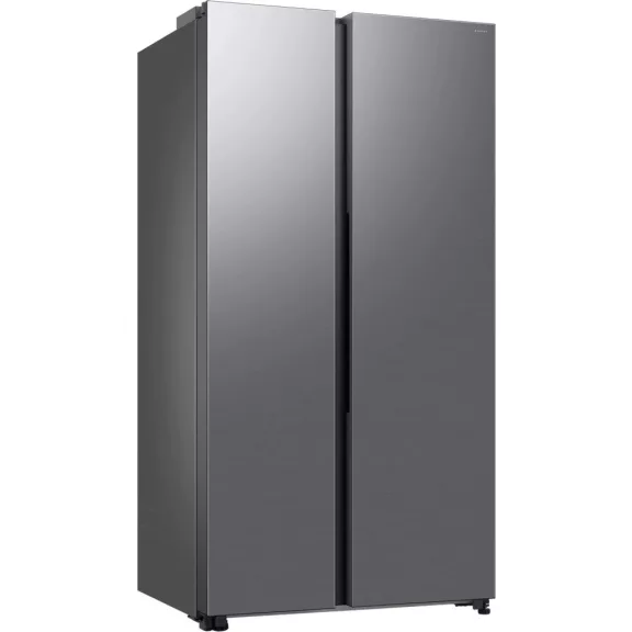 Samsung RS70F65QETEO Side-by-Side hűtőszekrény AI Energia üzemmóddal 659 L, matt metál Samsung RS70F65QETEO Side-by-Side hűtőszekrény AI Energia üzemmóddal 659 L, matt metál