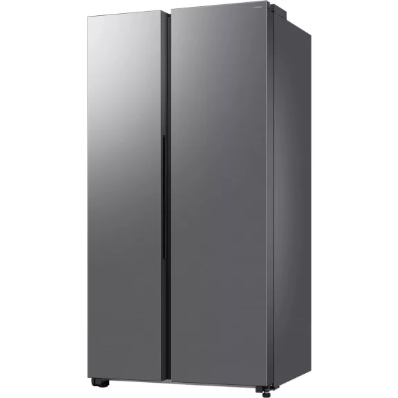 Samsung RS70F65QETEO Side-by-Side hűtőszekrény AI Energia üzemmóddal 659 L, matt metál Samsung RS70F65QETEO Side-by-Side hűtőszekrény AI Energia üzemmóddal 659 L, matt metál