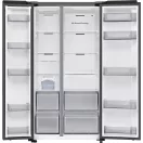 Samsung RS70F65QETEO Side-by-Side hűtőszekrény AI Energia üzemmóddal 659 L, matt metál Samsung RS70F65QETEO Side-by-Side hűtőszekrény AI Energia üzemmóddal 659 L, matt metál