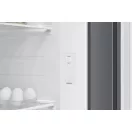 Samsung RS70F65QETEO Side-by-Side hűtőszekrény AI Energia üzemmóddal 659 L, matt metál Samsung RS70F65QETEO Side-by-Side hűtőszekrény AI Energia üzemmóddal 659 L, matt metál