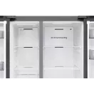 Samsung RS70F65QETEO Side-by-Side hűtőszekrény AI Energia üzemmóddal 659 L, matt metál Samsung RS70F65QETEO Side-by-Side hűtőszekrény AI Energia üzemmóddal 659 L, matt metál