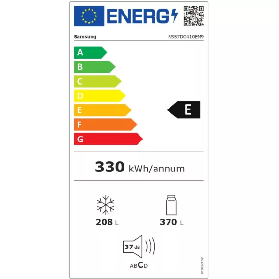 Samsung RS57DG410EM9EO Side by Side hűtőszekrény Samsung RS57DG410EM9EO Side by Side hűtőszekrény
