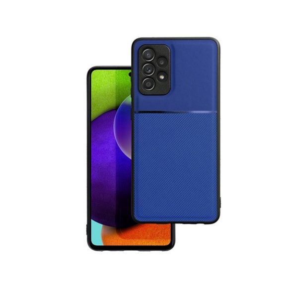 Forcell Noble hátlap tok Samsung S24 kék