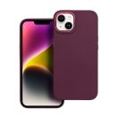 Frame Samsung S24 Ultra közepesen ütésálló tok kameravédő kerettel, lila