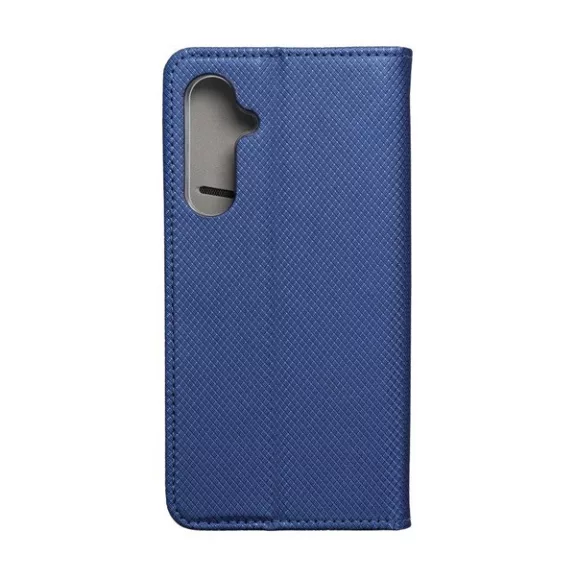 Magnet Samsung Galaxy S23 FE mágneses flip tok, kék