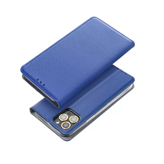 Magnet Samsung Galaxy S23 FE mágneses flip tok, kék